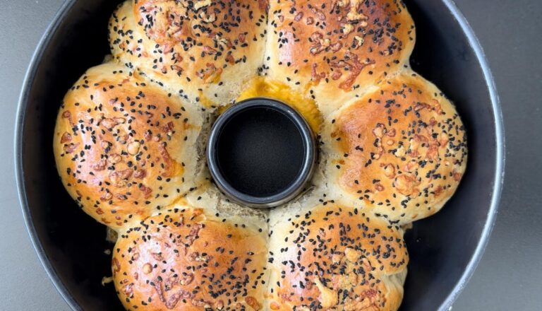 מתכון ללחמניות צ'דר