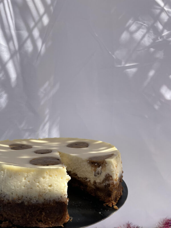עוגת גבינה ושוקולד צ'יפס