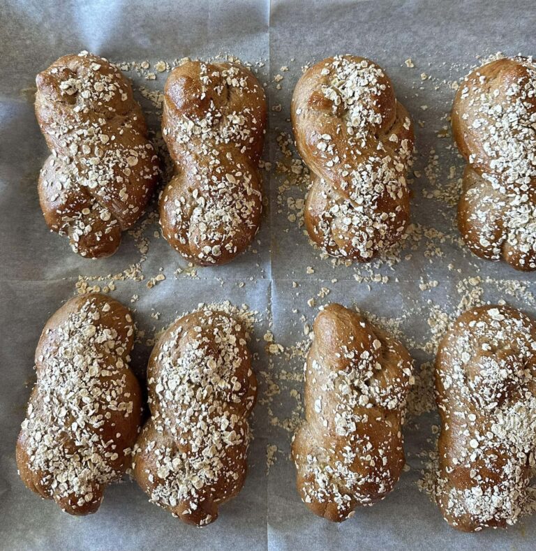 מתכון ללחמניות קמח מלא