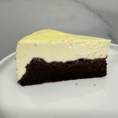 עוגת גבינה ושוקולד ללא גלוטן