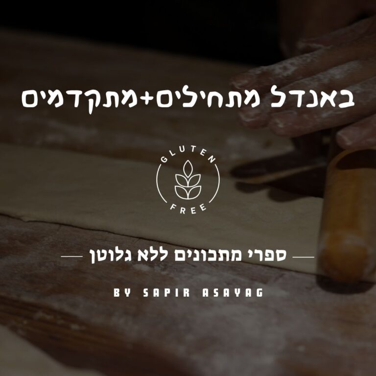 באנדל ספרים מתכונים דיגטליים