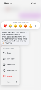 המלצה 3 על הספר חג שמח לכולם